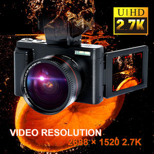 4kデジタルカメラ16倍デジタルズームカメラVloggingカムコーダー写真デジタルカメラ - Product Image 3