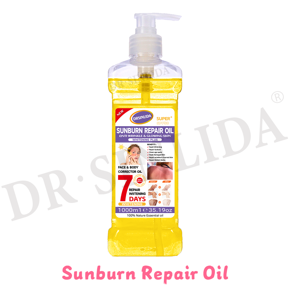 Reparación de quemaduras solares