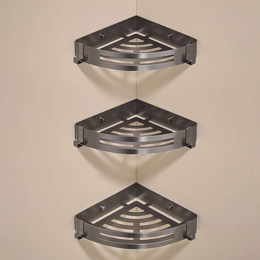 Gun Grey Big 3-tiers