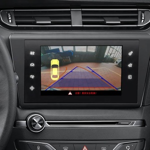 Giao Diện Camera Phía Trước Phía Sau Với Hướng Dẫn Đỗ Xe Cho Giao Diện Video Peugeot 308 - Product Image 1