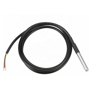 Sensor de temperatura de precisión DS18B20 con código de serie único de 64 bits para aplicaciones multisensor - Product Image 4