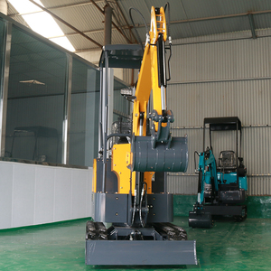 Miễn phí giao hàng của 1.5 tấn nhỏ đa chức năng máy xúc Kubota động cơ EPA máy xúc trang trại 1.5 tấn Giá mini bánh xích máy xúc - Product Image 6