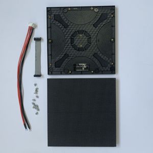 Yüksek yenileme hızı P2.976full renkli led ekran modülü 250*250mm boyutu ile ve 2.976mm piksel pich. - Product Image 2