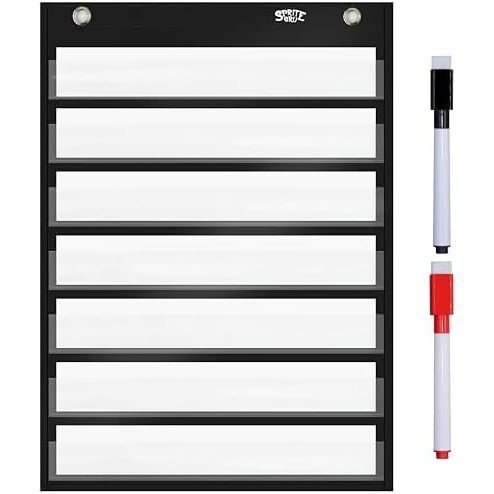 Blank Pocket Chart