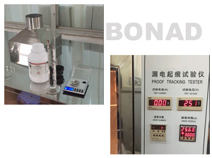 IEC 60112 PTI และ CTI การติดตามดัชนีการทดสอบเครื่องมือวัดดัชนีความต้านทาน - Product Image 4