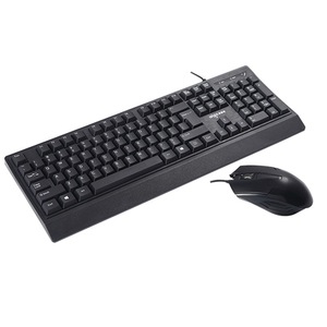 Wired <strong>Keyboard</strong> and <strong>Mouse</strong> Combo Full Sized Ergonomic USB Wired Corded <strong>Keyboard</strong> for Laptop and Desktop PC <strong>Computer</strong>