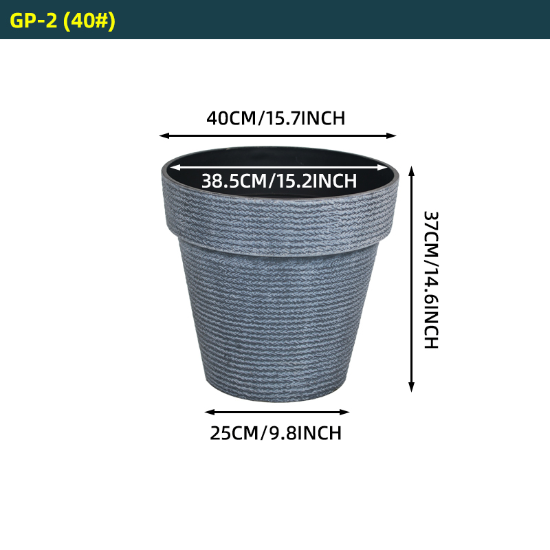 Blue Grey 40cm/15.7inch