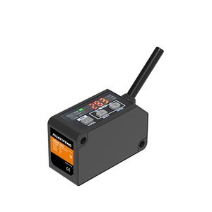 カラーワークを検出するためのIP65デジタルカラーセンサー、NPN/PNP出力オプション、ABS素材 - Product Image 1