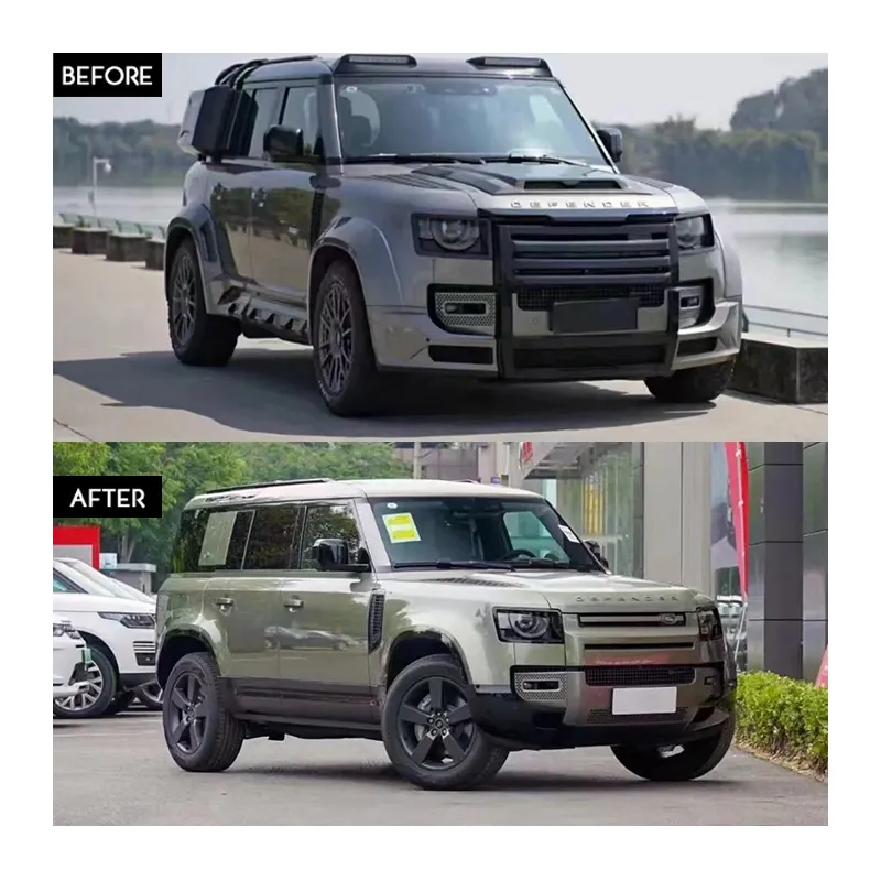 Bán Buôn Bodykit Cho Land Rover Hậu Vệ 90 Land Rover Hậu Vệ 110 2020 + Để Lumma Cơ Thể Kit