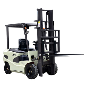 Electric Forklift3 Ton Portable Lifting Remote Control <strong>Loading</strong> and <strong>Unloading</strong> <strong>Automatic</strong> High Hydraulic Electric Forklift Stacker - Product Image 3