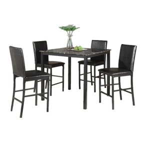 Popular Design <strong>Height</strong> <strong>Counter</strong> Set <strong>Table</strong> and Chairs Dining <strong>Table</strong> Set - Product Image 1