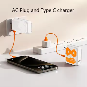 5 in 1อะแดปเตอร์เดินทางแบบแม่เหล็ก PD22.5W พกพาที่ชาร์จไร้สายพาวเวอร์แบงค์ยุโรปปลั๊กเดินทางแล็ปท็อปขนาด20000mAh สำหรับแล็ปท็อป