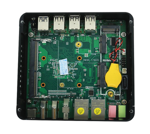 PCミニコンピューターIntelN1004コアデュアル2 LANイーサネット8 USB Ubuntu Win 10 Nuc Nanoファンレス産業用PC Mini - Product Image 5
