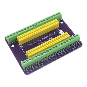 Ahududu Pi Pico GPIO genişletme kartı ahududu Pi Pico kablolama terminalleri GPIO arayüz modülü ahududu Pi geliştirme kurulu