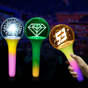 กิจกรรมที่กำหนดเองเชียร์คอนเสิร์ตแสงติดพรรคอุปกรณ์แสงอะคริลิ Diy Led ติด - Product Image 2