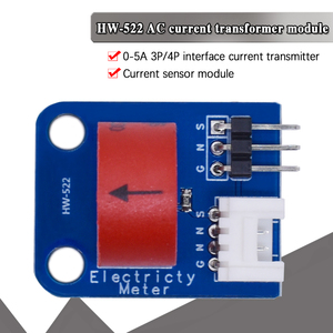 AC電流トランス電流センサーモジュール0-5A 3p/4pインターフェースAC電流トランスミッター - Product Image 6