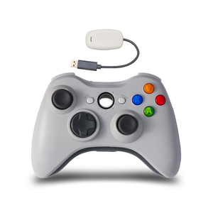 Için 2.4G kablosuz Gamepad Xboxes 360 Joystick kontrol Microsoft Xboxes 360 oyun denetleyicisi Joypad - Product Image 6