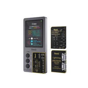6 en 1 Qianli iCopy Plus 2,3 Juego de programador de detección de reparación para <span class=keywords><strong>iPhone</strong></span> 6 7 8 X XS XR XS MAX 11 12 13 MINI 14 Pro Max 15