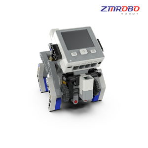 ZMROBO fabrika DIY inşa birleştirin buhar akıllı AI robotlar akıllı müzik dans bilim programlama kodlama yazılımı ile setleri