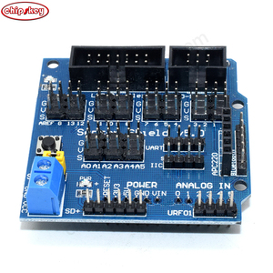 #1014 Sensor Shield V5.0 für Arduinos für Sensor module und Kits