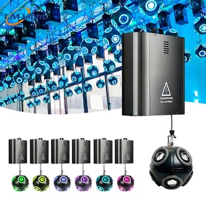 תמיכה בהתאמה אישית שלב DJ דיסקו אור הרמה Dmx Rgb 3D led קינטי כדור אור מועדון לילה מערכת אור קינטי - Product Image 1