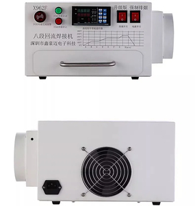 Rifusione cassetto di saldatura di scarico fumo programma desktop multi-stadio a riflusso curva del forno di saldatura - Product Image 1