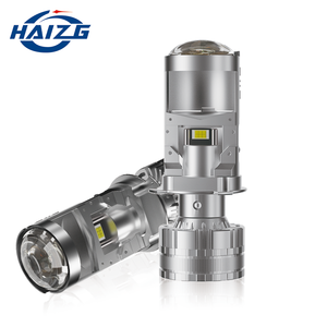 HAIZG T9 yüksek güç H4 küçük Lens IP 68 su geçirmez 160W 32000LMCar led far otomatik aydınlatma sistemleri - Product Image 2