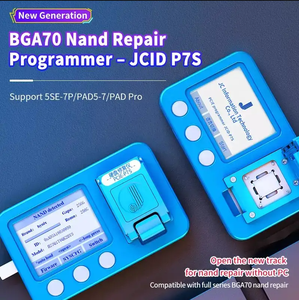 JCID JC PCIE-P7S BGA70 <strong>Nand</strong> <strong>Programmer</strong> for iPhone SE/6S/6SP/7/7P and for iPad Pro 9.7&quot;/10.5&quot;/12.9&quot;(2nd Gen) HARD DISK Read Write - Product Image 3