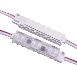 Супер яркий AC110V светодиодный модуль 1 Вт IP68 светодиодные модули SMD2835 для вывесок освещения 110 В светодиодный модуль - Product Image 5
