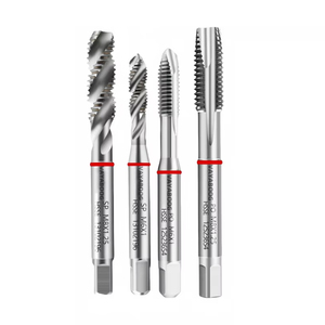 ברזים HSSE-M35 ג 'ס טבעת אדומה רגילה unc <span class=keywords><strong>unf</strong></span> <span class=keywords><strong>2</strong></span> 56 4 40 6 32 8 32 10 24 <span class=keywords><strong>1</strong></span> 3 8 32 10 24 <span class=keywords><strong>1</strong></span> 4 3 8 מכונת הברגה