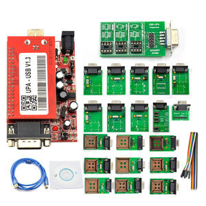 UPA USB <strong>Programmer</strong> with Full Set Adapter V1.3 Popular Eeprom Universal Ecu <strong>Chip</strong> Tunning <strong>Auto</strong> ECU <strong>Programmer</strong>