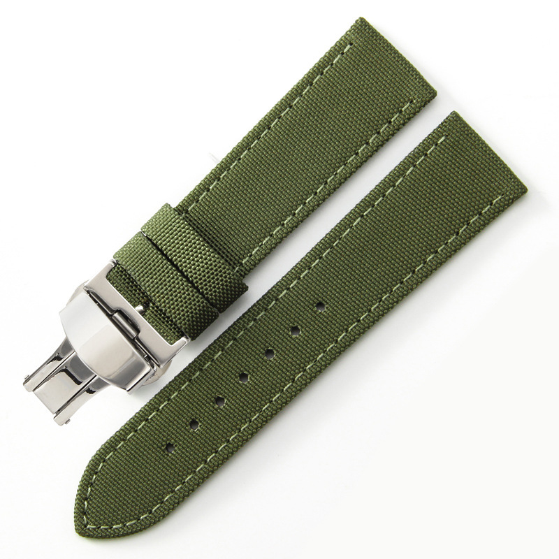 Boucle en acier vert-B1