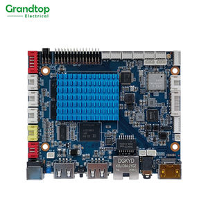 Genişletilmiş sıcaklık desteği, fansız soğutma tasarımı ve IoT için gelişmiş stabilite ile endüstriyel RK3288 anakart - Product Image 2