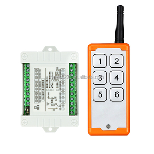 RF315/433Mhz telecomando wireless trasmettitore ricevitore modulo 12 v24v telecomando a sei vie trasmissione e ricevitore
