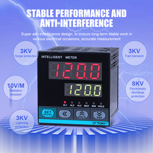 Factory Price <strong>Analog</strong> Signal Input 4-20mA <strong>Analog</strong> <strong>Output</strong> 4 Digits Digital Display <strong>Sensor</strong> Indicator - Product Image 4