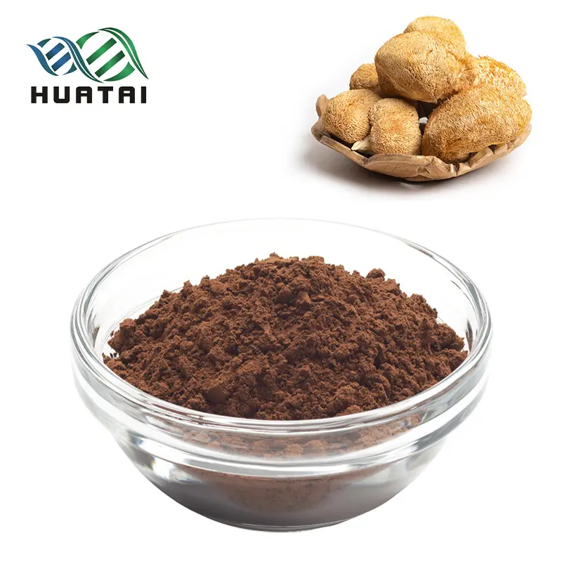 HUATAI fornece Lions Mane Extract Powder para cultivo artificial natural para complementar a memória