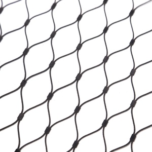 Rete per rete di fune in acciaio inossidabile rete per esterno per voliera per roccia di protezione per caduta in corda di rete per Zoo in acciaio inossidabile - Product Image 1