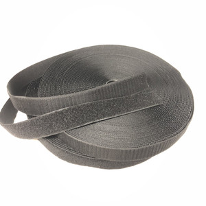Sew On <strong>Hook</strong> and <strong>Loop</strong> Strips 0.75 Inch Wide Easy to Sew Excellent Grip Non-Adhesive <strong>Hook</strong> and <strong>Loop</strong> Tape for Clothing Sewing - Product Image 1