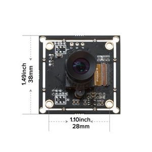 Arducam B0332 1MP OV9281 UVC веб-камера модуль 100fps с глобальным затвором USB камера плата с низким уровнем искажений M12 объектив - Product Image 2
