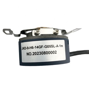 YUMO döner içi boş mil manyetik mutlak kodlayıcı JKD-9-H6-14GF-G05SL-A-1m 9mm iç çapı ve 1m kablo ile - Product Image 1