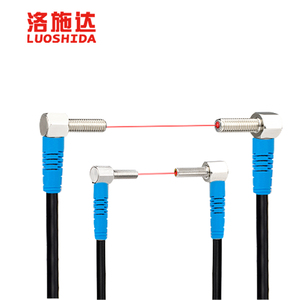 Sensor láser de tamaño Mini LUOSHIDA M4M6 Sensor de haz láser de codo Sensor láser de punto pequeño Distancia para detectar objetos pequeños - Product Image 2