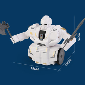 Robot de batalla inteligente de 2,4G para niños, Robot de boxeo de lucha con Control remoto de plástico exclusivo transfronterizo con Kit de chasis - Product Image 6