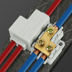 Cable divisor de alta potencia Conector rápido Terminales de cable eléctrico de cobre con bloque de terminales de Rama - Product Image 6