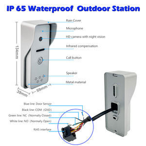 30%OFF30%OFF30%OFF 2/4Wire <strong>Access</strong> Control Smart Door Lock Video Door Phone <strong>Intercom</strong> Apartment 6/8/10/12 Press Button <strong>System</strong>