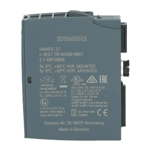 Original nuevo 6ES7135-6HD00-0BA1 ET 200 Módulo de salida analógica módulo controlador de programación PLC unidad Base estándar - Product Image 3