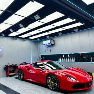 Factory Directly Sell Auto Detailing Lighting Workshop LED <strong>Light</strong> for Car Repair and Car Wash Station <strong>4</strong> Grid System - Product Image 3