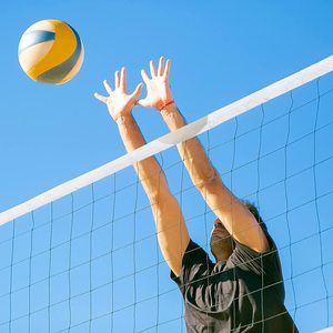 Heavy Duty Official Size Indoor Outdoor Beach Big Training Professional Tournament Volleyball <strong>Net</strong>