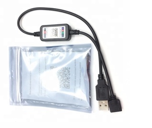 Handy-App-Steuerung USB-Mini-DC5V-24V Bluetooth-LED-RGB-Controller - Product Image 6