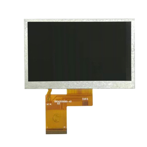 Módulo de pantalla lcd tft de 4,3 pulgadas, RGB de 24 bits con panel táctil capacitivo - Product Image 2