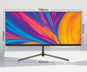 Yüksek performanslı arayüzler ve IPS Panel AIO PC ile 2024 yeni All-In-One 30 inç LCD Intel Core oyun masaüstü bilgisayar - Product Image 1